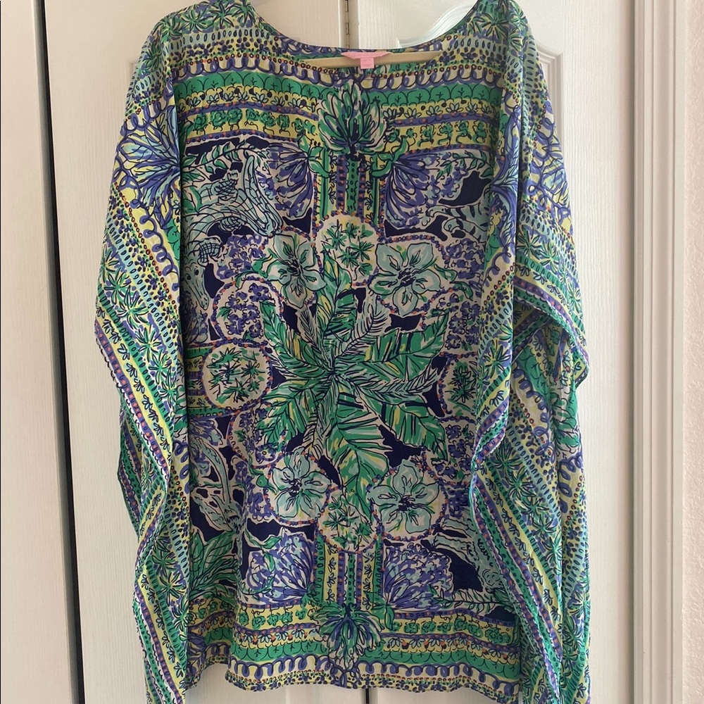 LILLY PULITZER Top/ Coverup